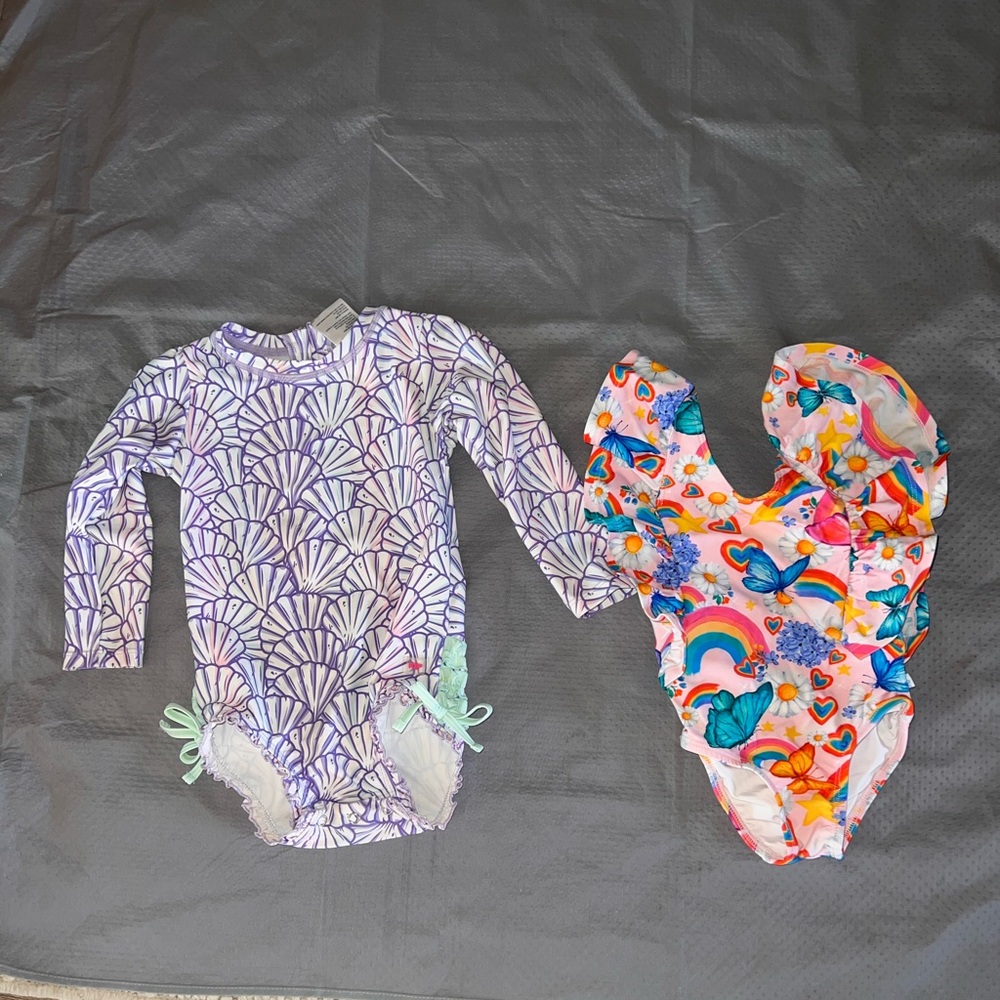 Toddler girl swim suits